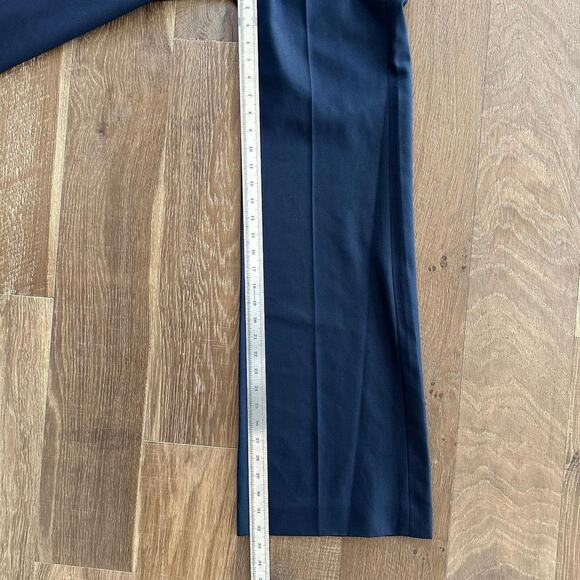Alc wool navy trousers - Picture 8 of 8